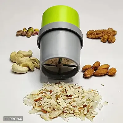 FLYFAR Dry Fruit Cutter and Slicer dryfruit Choppers for Kitchen Dry Fruit Slicer Dry Fruits Cutter for Kitchen Gadgets Almond Slicer Cutter dryfruit Cutter (Dry Fruits Cutter)-thumb2