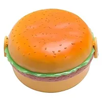 Plastic Burger Shaped Lunch Box-thumb2