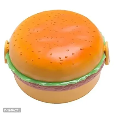 Plastic Burger Shaped Lunch Box-thumb3