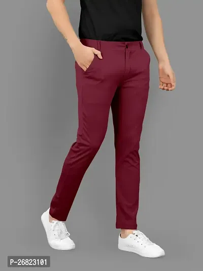 Classic Solis Casual Trouser for Men-thumb2