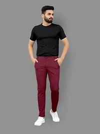 Classic Solis Casual Trouser for Men-thumb2