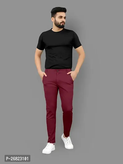 Classic Solis Casual Trouser for Men-thumb3