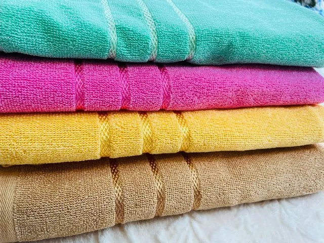 Best Selling Cotton Bath Towels 