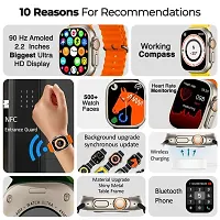 Modern Smart Watches for Unisex, Pack of 1-Assorted-thumb2