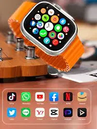 Modern Smart Watches for Unisex, Pack of 1-Assorted-thumb4