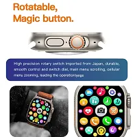 Modern Unisex Smart Watch With Bluetooth Calling-thumb3