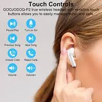 Classy Wireless Bluetooth Ear Buds, Pack of 1-Assorted-thumb3