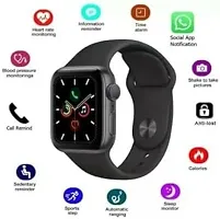 I7 PRO, MAXX New SMART WATCH 2024 latest version Full Touch Screen Bluetooth Smartwatch with Body Temperature, Heart Rate  Oxygen Monitor Compatible with All 3G/4G/5G Android  iOS-thumb1