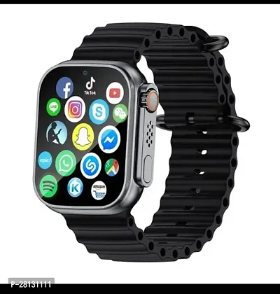 Modern Smart Watches for Unisex, Pack of 1-thumb4