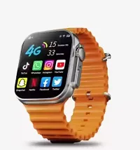 T800 ULTRA ORANGE SMART WATCH WITH WIRELESS CHARGER/ orange-thumb2