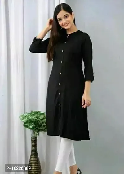 Stylish Fancy Rayon Kurta For Women