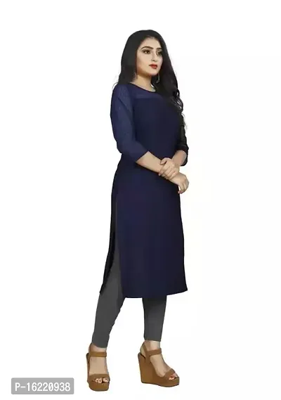 Stylish Fancy Crepe Kurta For Women