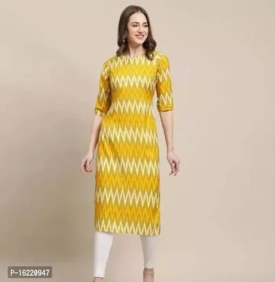 Stylish Fancy Rayon Kurta For Women-thumb0