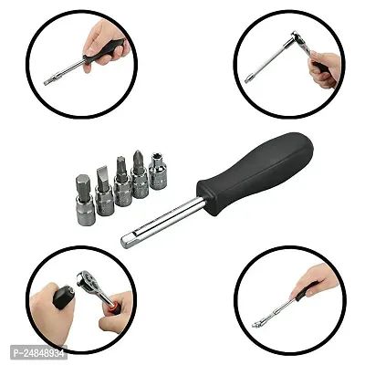 46 in 1 Pcs Multi Purpose Use with Key chain Vehicle Tool Kit-thumb4