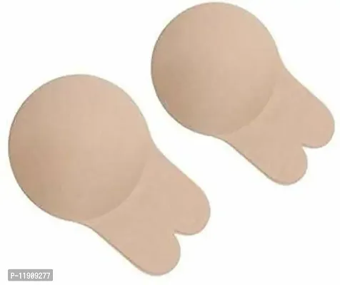 Women Bras Rabbit Ear Lifting Nipple Patch Self Adhesive Silicone