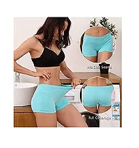 Women's Slip Shorts for Under Dresses Panties ( Multicolour) Size (26 til 32) Pack of 3-thumb4