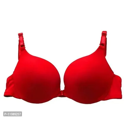 Buy Blue Bird Present_Women's Poly Cotton Padded Wired Push-Up Bra (Size-32- 38 Till) Online In India At Discounted Prices