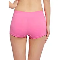 Women's Slip Shorts for Under Dresses Panties ( Multicolour) Size (26 til 32) Pack of 3-thumb1