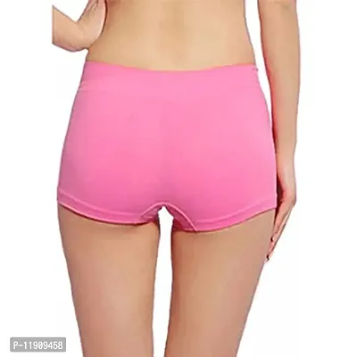 Women's Slip Shorts for Under Dresses Panties ( Multicolour) Size (26 til 32) Pack of 3-thumb2
