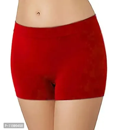 Women's Slip Shorts for Under Dresses Panties ( Multicolour) Size (26 til 32) Pack of 3-thumb0