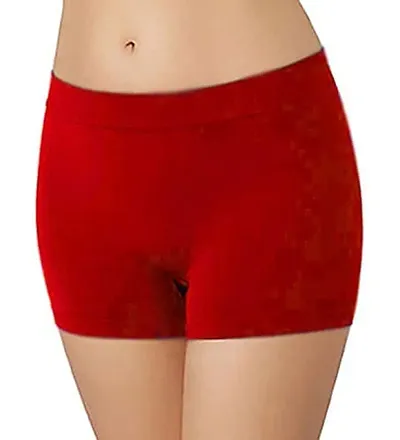 Women's Slip Shorts for Under Dresses Panties ( Multicolour) Size (26 til 32) Pack of 3