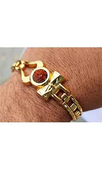 fn sales  Alloy Beads Gold-plated Bracelet-thumb1
