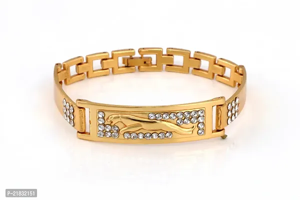 Metal Gold-plated Bracelet jaguar
