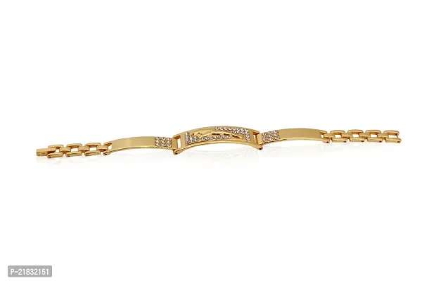 Metal Gold-plated Bracelet jaguar-thumb2