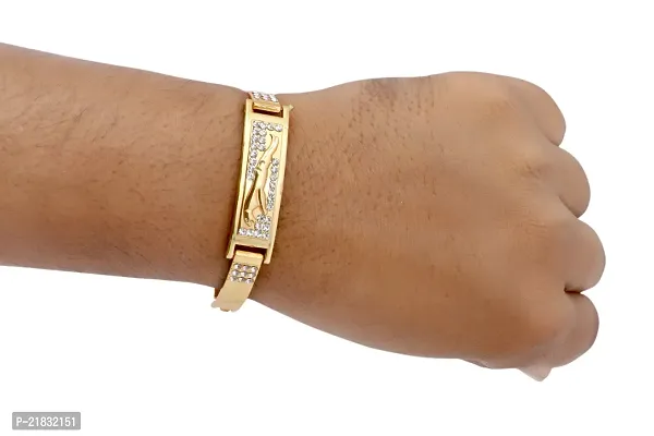 Metal Gold-plated Bracelet jaguar-thumb4