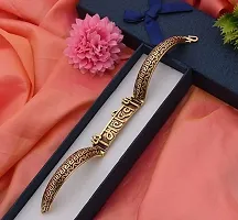 Stylish Golden Bracelets Kada For Men-thumb2