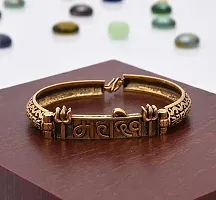 Stylish Golden Bracelets Kada For Men-thumb3