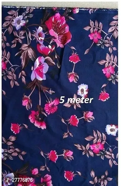 No 1 Crepe Kurti Fabric 5 MTR-thumb0