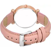 HRV Queen Dial Pink Leather Belt Girls  QCL203-PINK  Watchnbsp;-thumb3