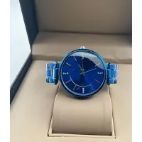 Medboo Blue Dial Blue Metal BD Belt Analog Girls and Women Watch-thumb1