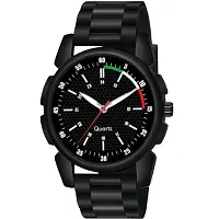 JMV Kacho TIrango Black Tikal New Pu Men Watch-thumb1