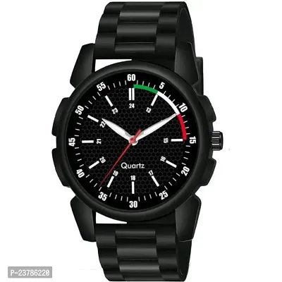 JMV Kacho TIrango Black Tikal New Pu Men Watch-thumb2