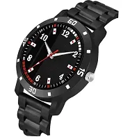 JMV AV Pati New Black Pu Men Watch-thumb2