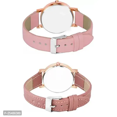 Medboo Leather Women And Girrls Combo Analog Watch-thumb3