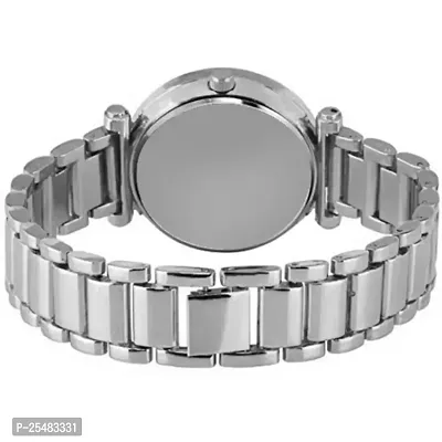 Medboo Silver Dial Silver Metal BD Belt New Women Watch-thumb4