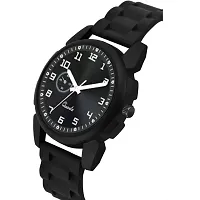 JMV Kacho RR Black Pu Men Watch-thumb2