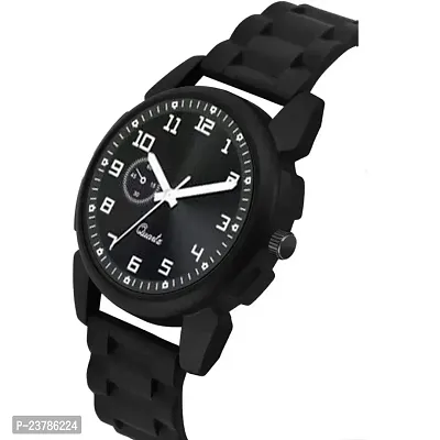 JMV Kacho RR Black Pu Men Watch-thumb3