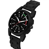 JMV Kacho TIrango Black Tikal New Pu Men Watch-thumb2