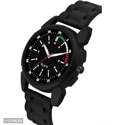 JMV Kacho TIrango Black Tikal New Pu Men Watch-thumb3