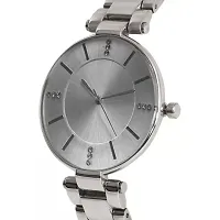 Medboo Silver Dial Silver Metal BD Belt New Women Watch-thumb2