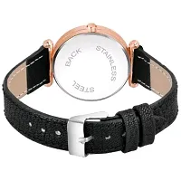 Medboo Black Dial Best Look Black Girls and Women Analog Watch-thumb3