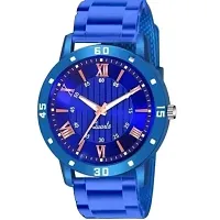 JMV Av Copper Roman Blue Pu Men Watch-thumb1