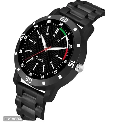 JMV AV Tiango Black Pu Men Watch-thumb3