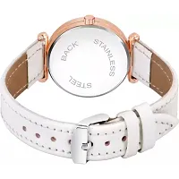 HRV Flower Designer Leather Strap  Watch for Girls-thumb3