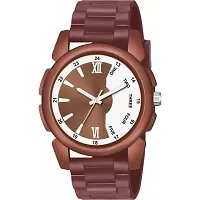 JMV Kacho Brown WB Dial Men Pu Watch-thumb1