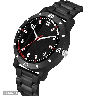 JMV Av Black Pati Black Pu Men Watch-thumb2